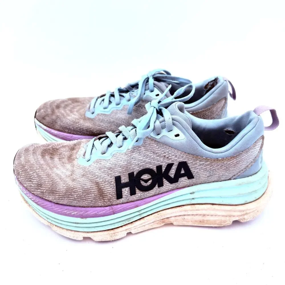Hoka Women's Gaviota 5 Blue Sneakers Size 9